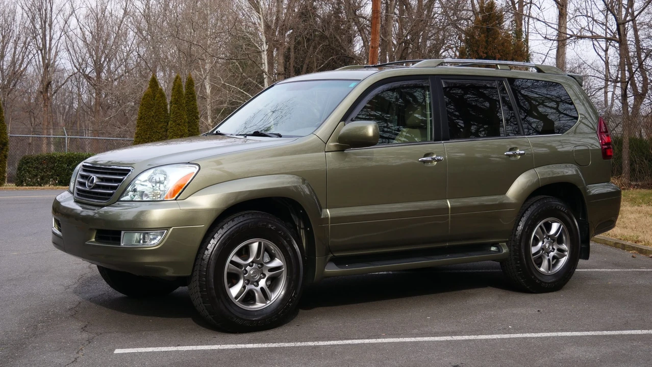 2008 Lexus GX 1st Gen - Image 11 of 31