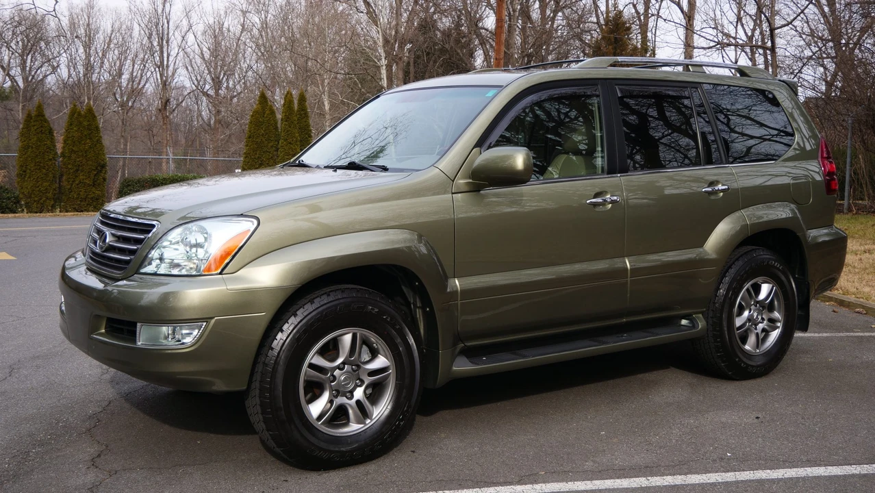 2008 Lexus GX 1st Gen - Image 12 of 31