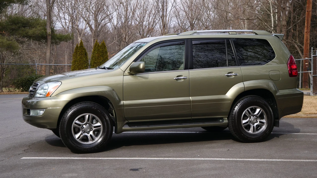 2008 Lexus GX 1st Gen - Image 13 of 31