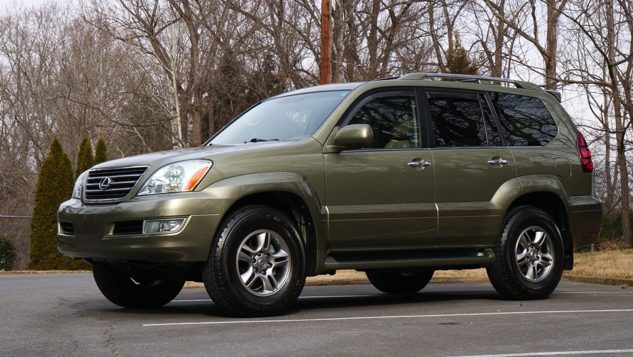 2008 Lexus GX 1st Gen - Image 10 of 31
