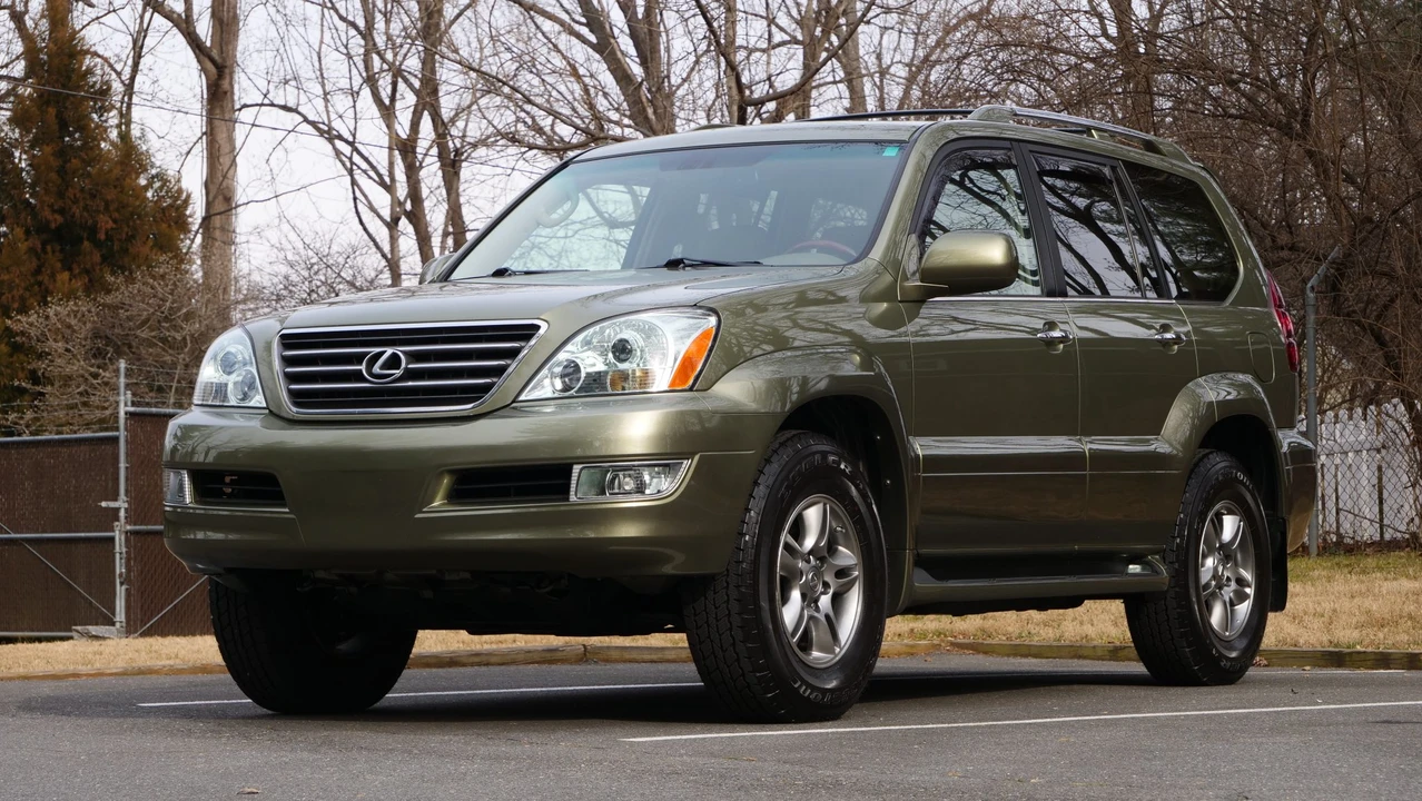 2008 Lexus GX 1st Gen - Image 7 of 31