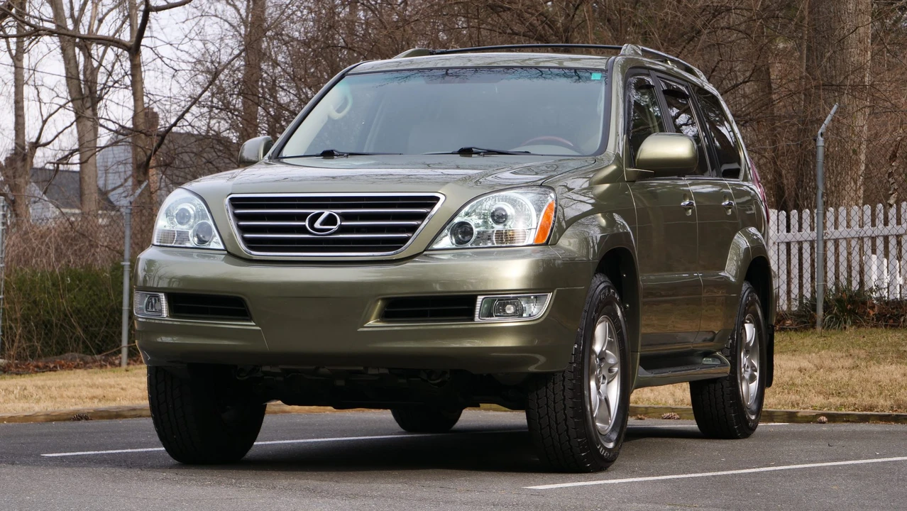 2008 Lexus GX 1st Gen - Image 3 of 31