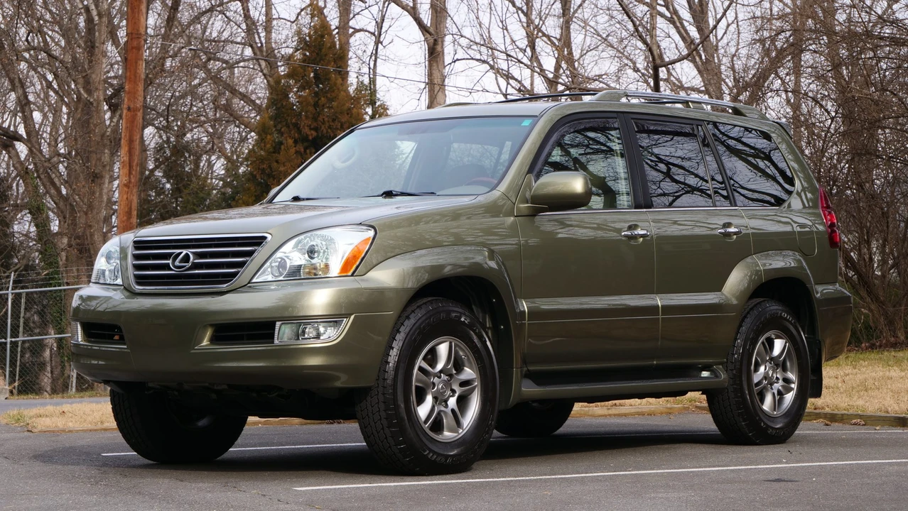 2008 Lexus GX 1st Gen - Image 8 of 31