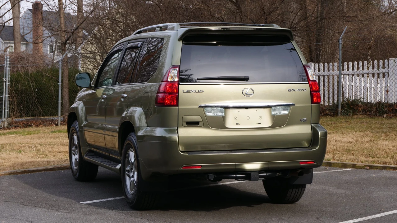 2008 Lexus GX 1st Gen - Image 31 of 31