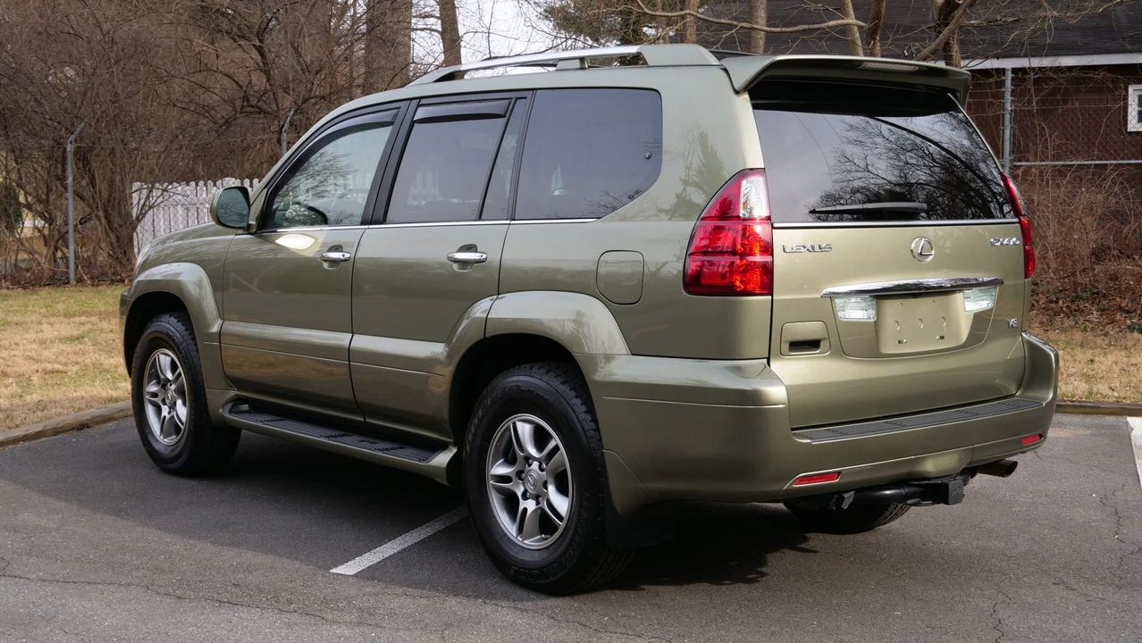 2008 Lexus GX 1st Gen - Image 28 of 31
