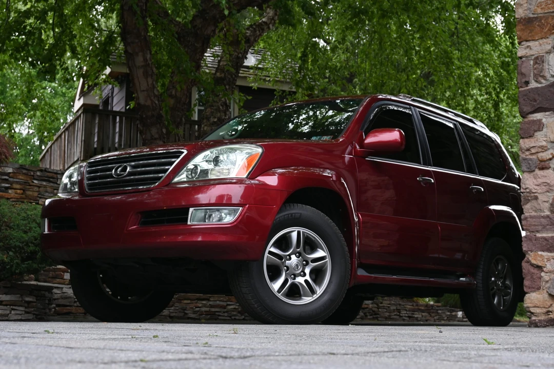 2008 Lexus GX 1st Gen - Image 4 of 31
