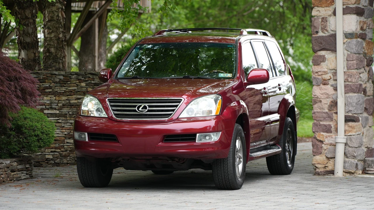 2008 Lexus GX 1st Gen - Image 6 of 31