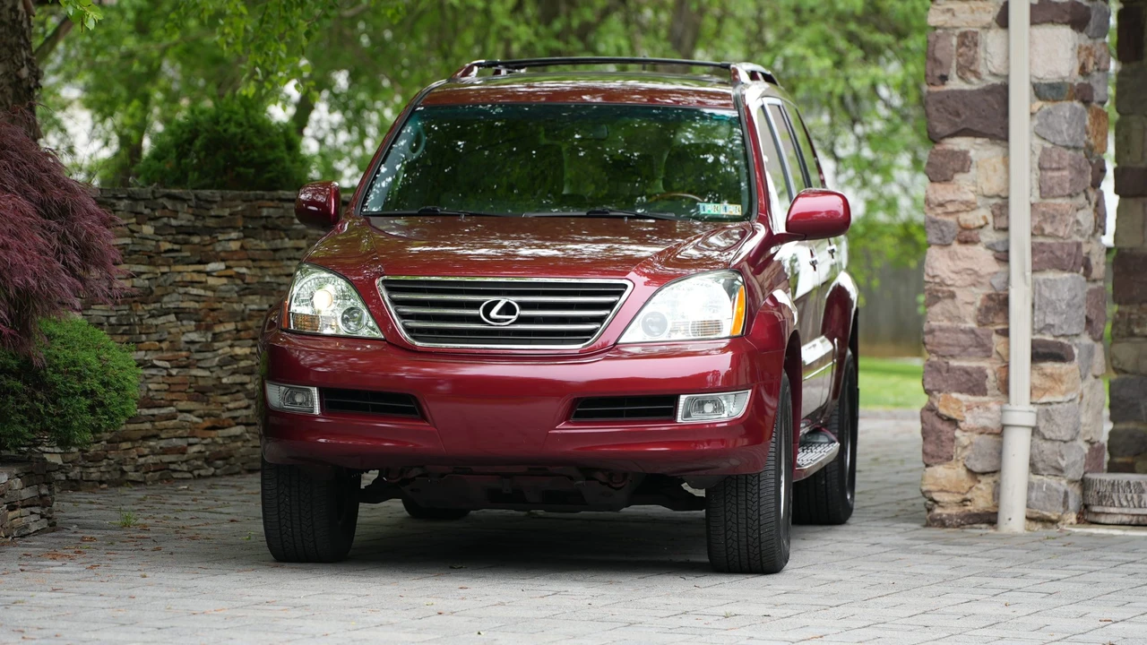 2008 Lexus GX 1st Gen - Image 8 of 31