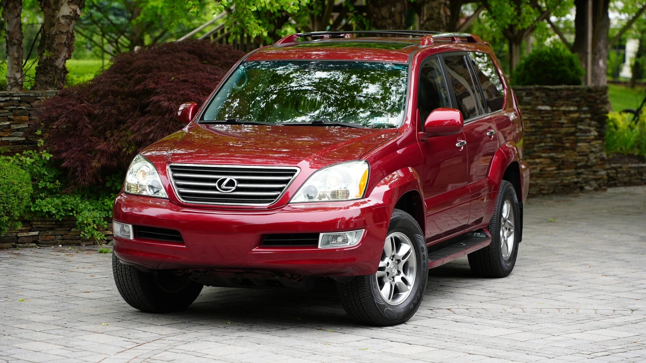 2008 Lexus GX 1st Gen - Image 5 of 31
