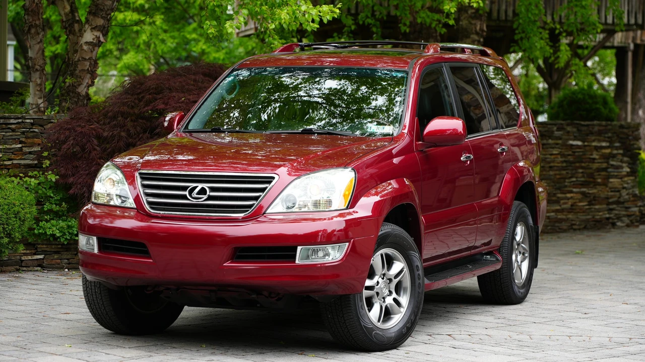 2008 Lexus GX 1st Gen - Image 4 of 31