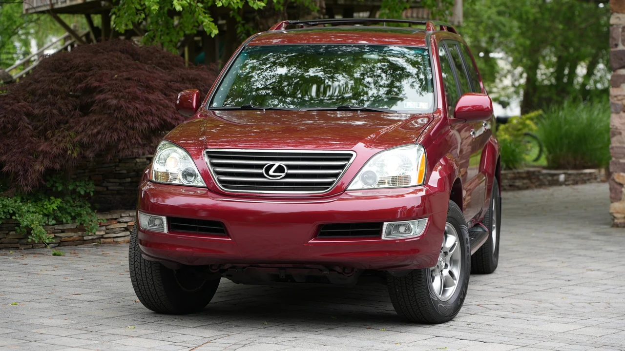 2008 Lexus GX 1st Gen - Image 7 of 31