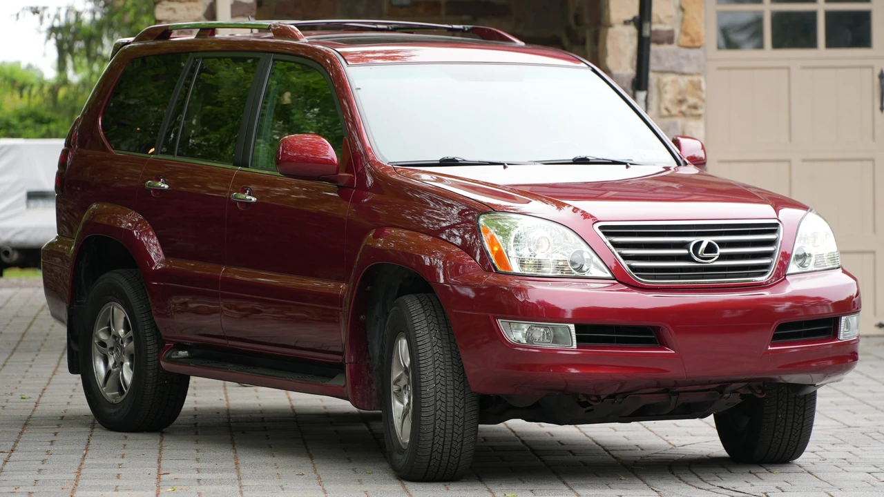 2008 Lexus GX 1st Gen - Image 10 of 31