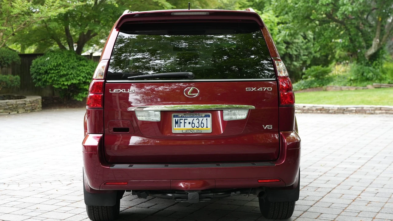 2008 Lexus GX 1st Gen - Image 15 of 31