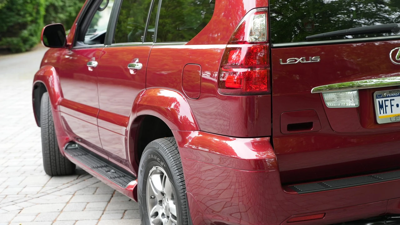 2008 Lexus GX 1st Gen - Image 23 of 31