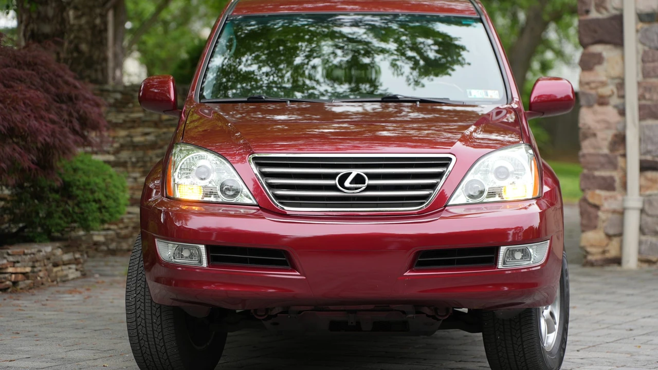 2008 Lexus GX 1st Gen - Image 9 of 31