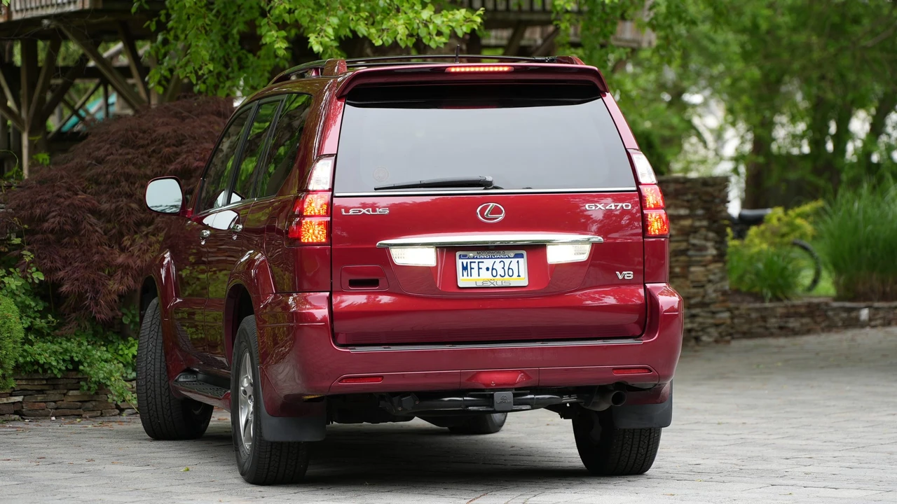 2008 Lexus GX 1st Gen - Image 16 of 31