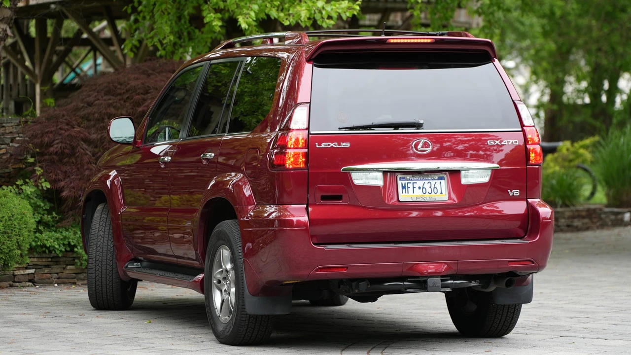 2008 Lexus GX 1st Gen - Image 17 of 31