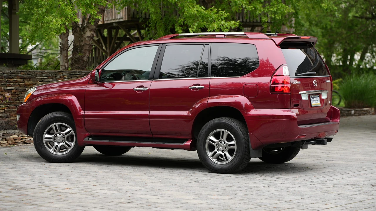 2008 Lexus GX 1st Gen - Image 20 of 31