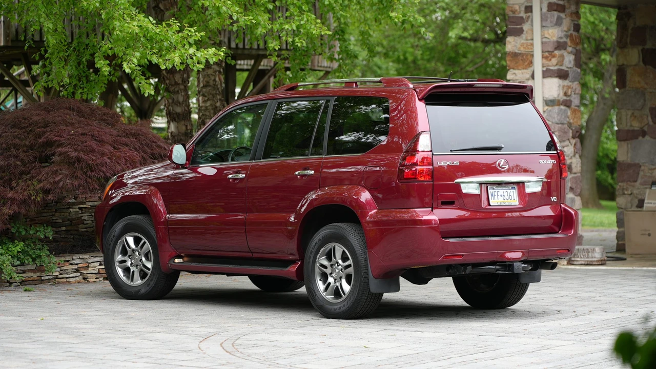 2008 Lexus GX 1st Gen - Image 18 of 31