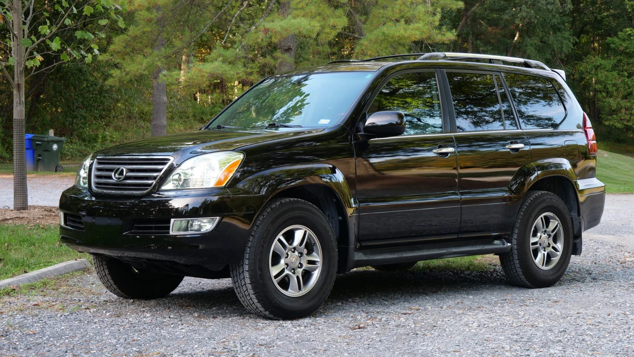 2008 Lexus GX 1st Gen - Image 14 of 31