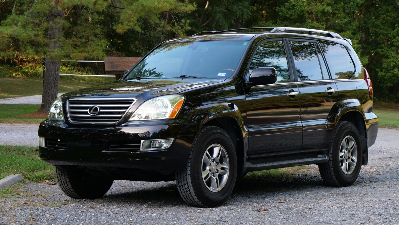 2008 Lexus GX 1st Gen - Image 10 of 31