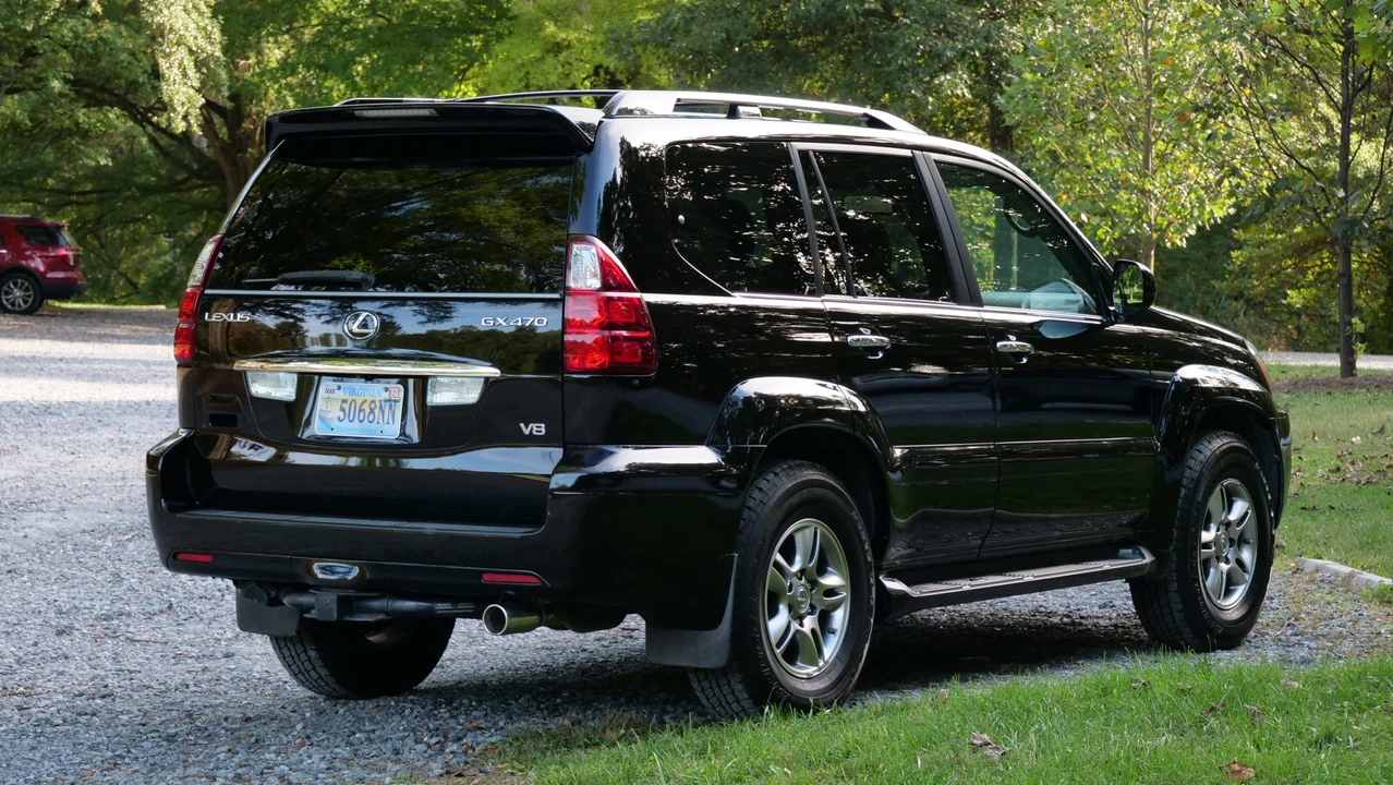 2008 Lexus GX 1st Gen - Image 29 of 31