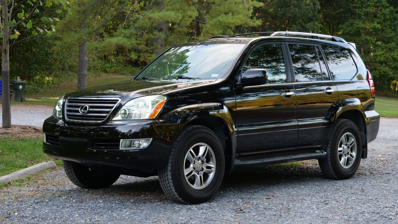 2008 Lexus GX 1st Gen - Image 13 of 31