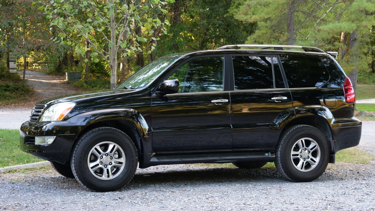 2008 Lexus GX 1st Gen - Image 16 of 31