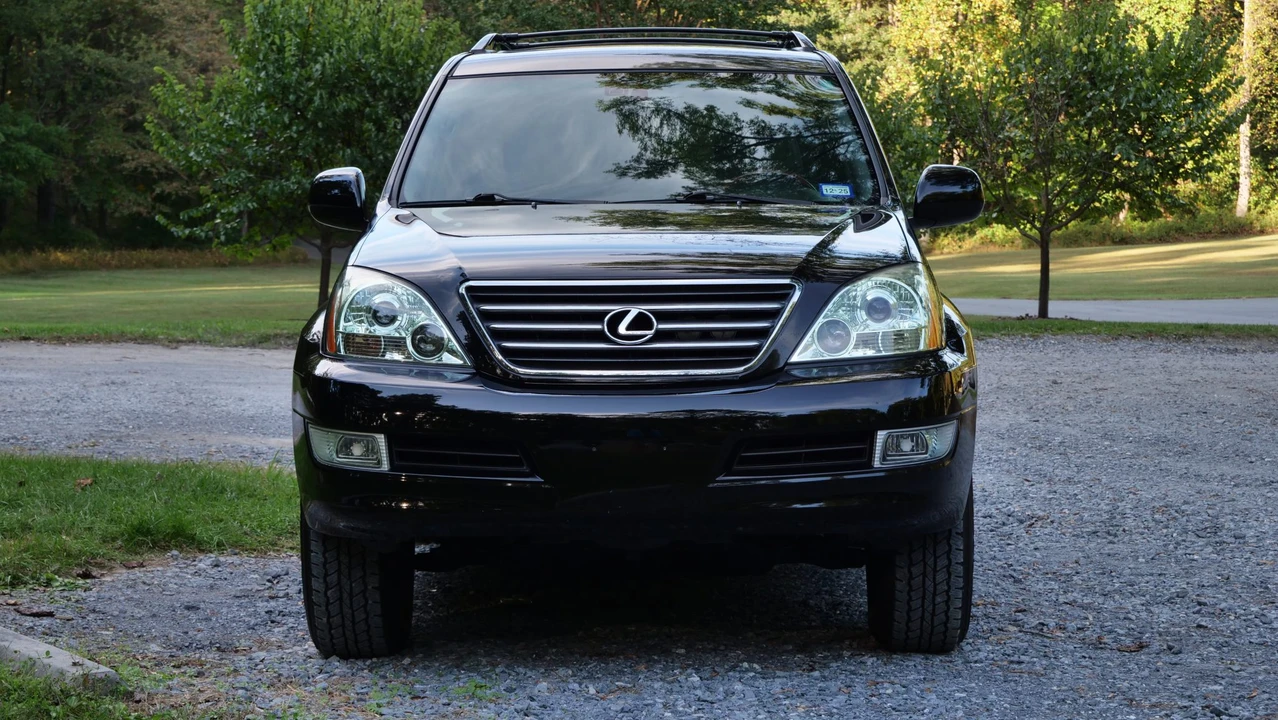 2008 Lexus GX 1st Gen - Image 7 of 31