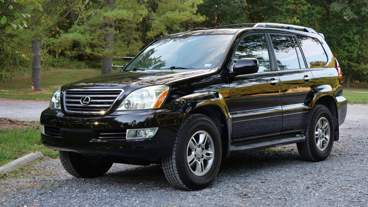 2008 Lexus GX 1st Gen - Image 12 of 31