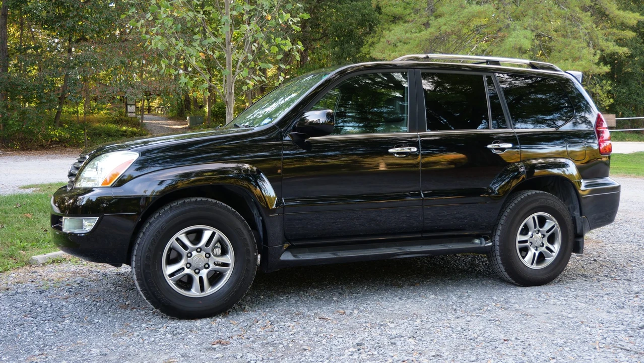 2008 Lexus GX 1st Gen - Image 17 of 31