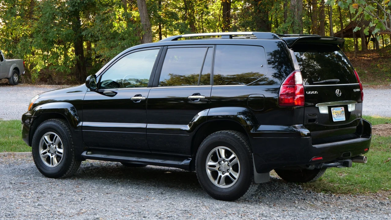 2008 Lexus GX 1st Gen - Image 25 of 31