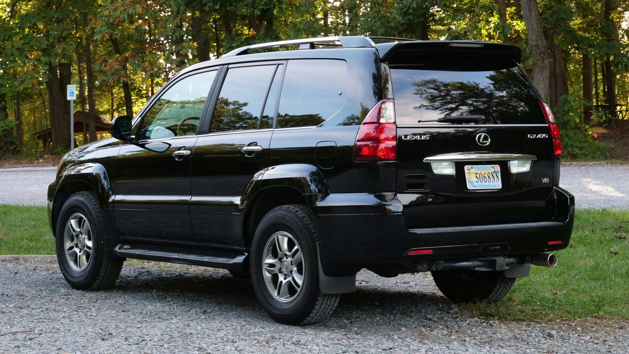 2008 Lexus GX 1st Gen - Image 26 of 31