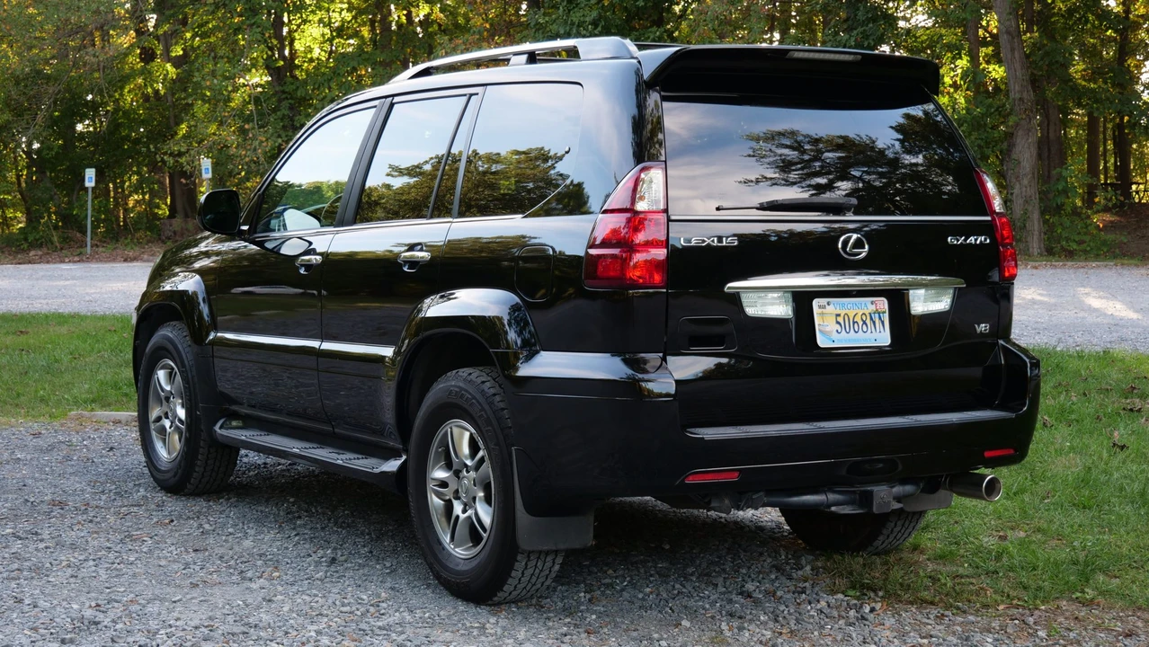 2008 Lexus GX 1st Gen - Image 27 of 31