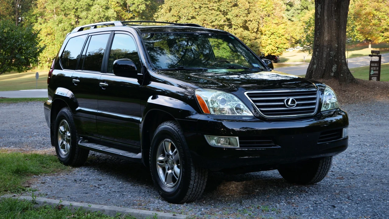 2008 Lexus GX 1st Gen - Image 4 of 31
