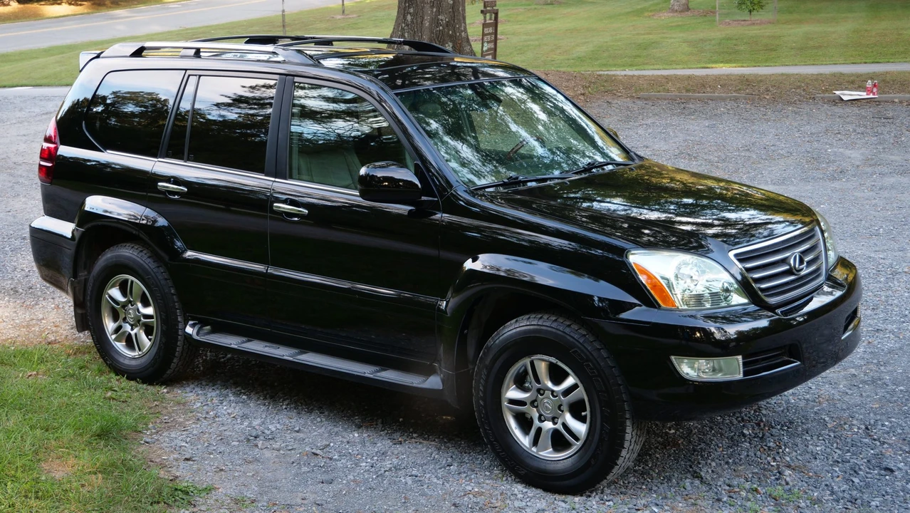 2008 Lexus GX 1st Gen - Image 3 of 31