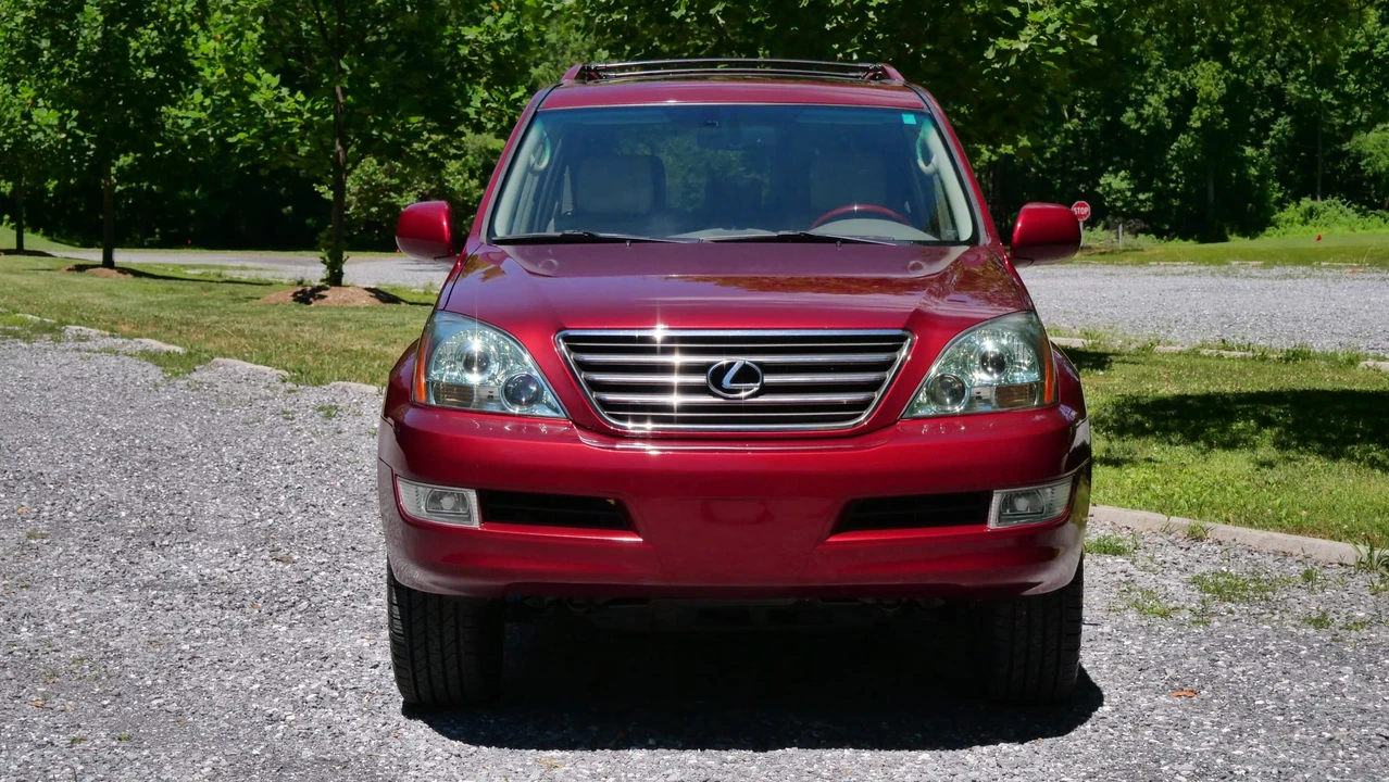 2008 Lexus GX 1st Gen - Image 4 of 31