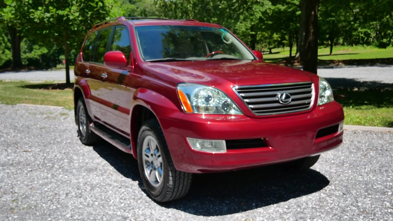 2008 Lexus GX 1st Gen - Image 7 of 31