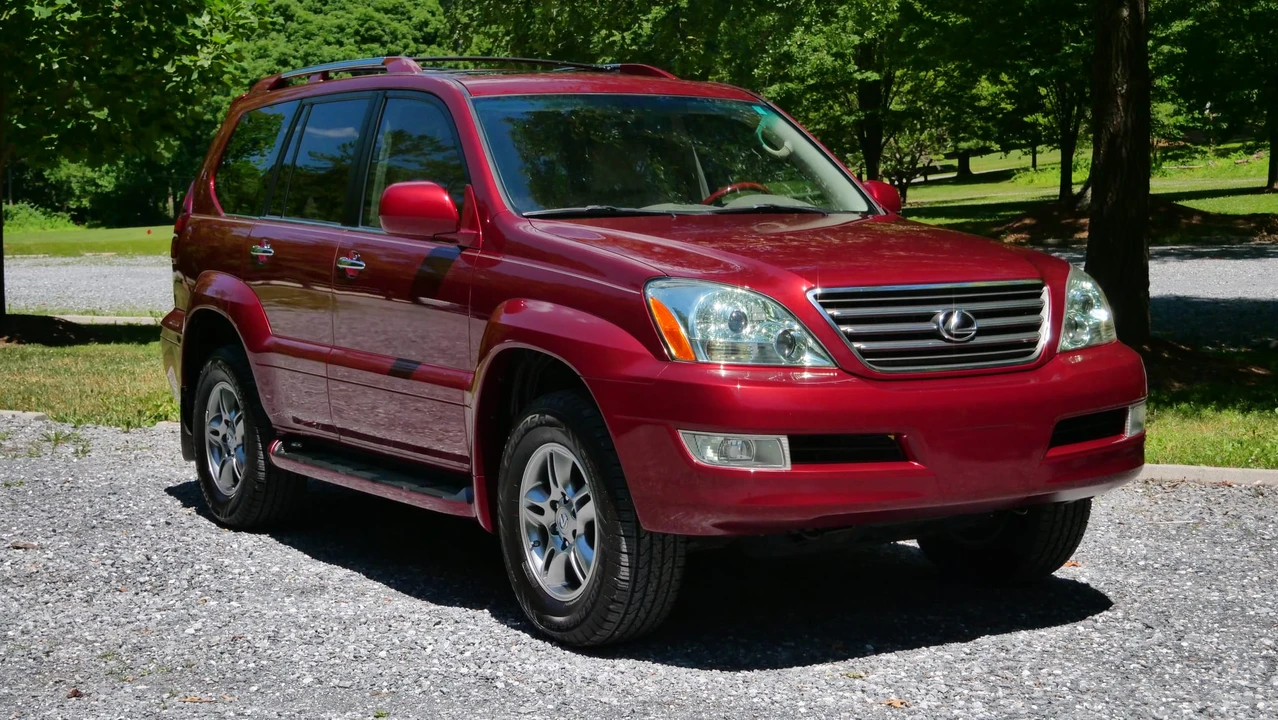 2008 Lexus GX 1st Gen - Image 9 of 31