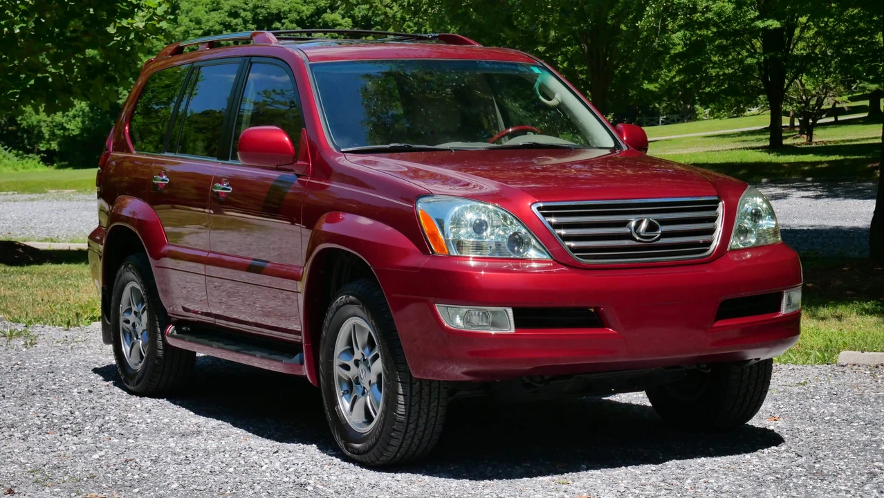 2008 Lexus GX 1st Gen - Image 10 of 31