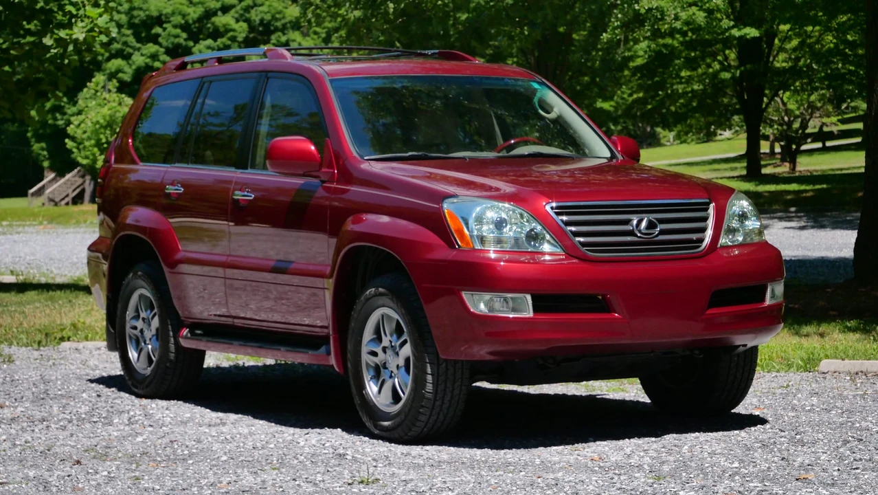 2008 Lexus GX 1st Gen - Image 11 of 31