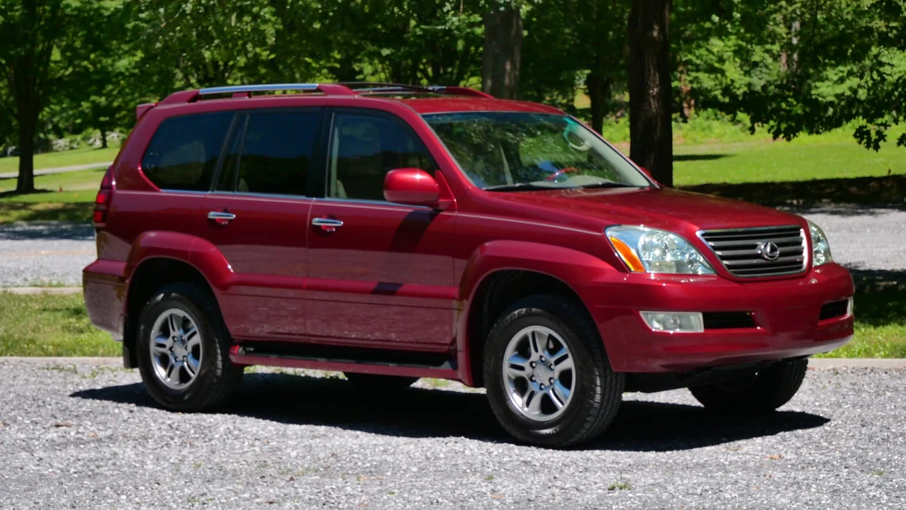 2008 Lexus GX 1st Gen - Image 12 of 31
