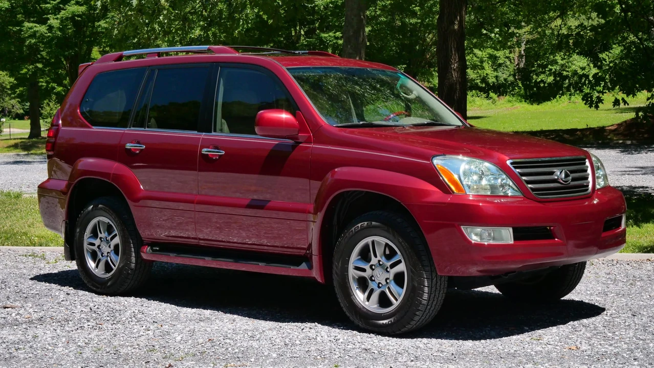 2008 Lexus GX 1st Gen - Image 13 of 31