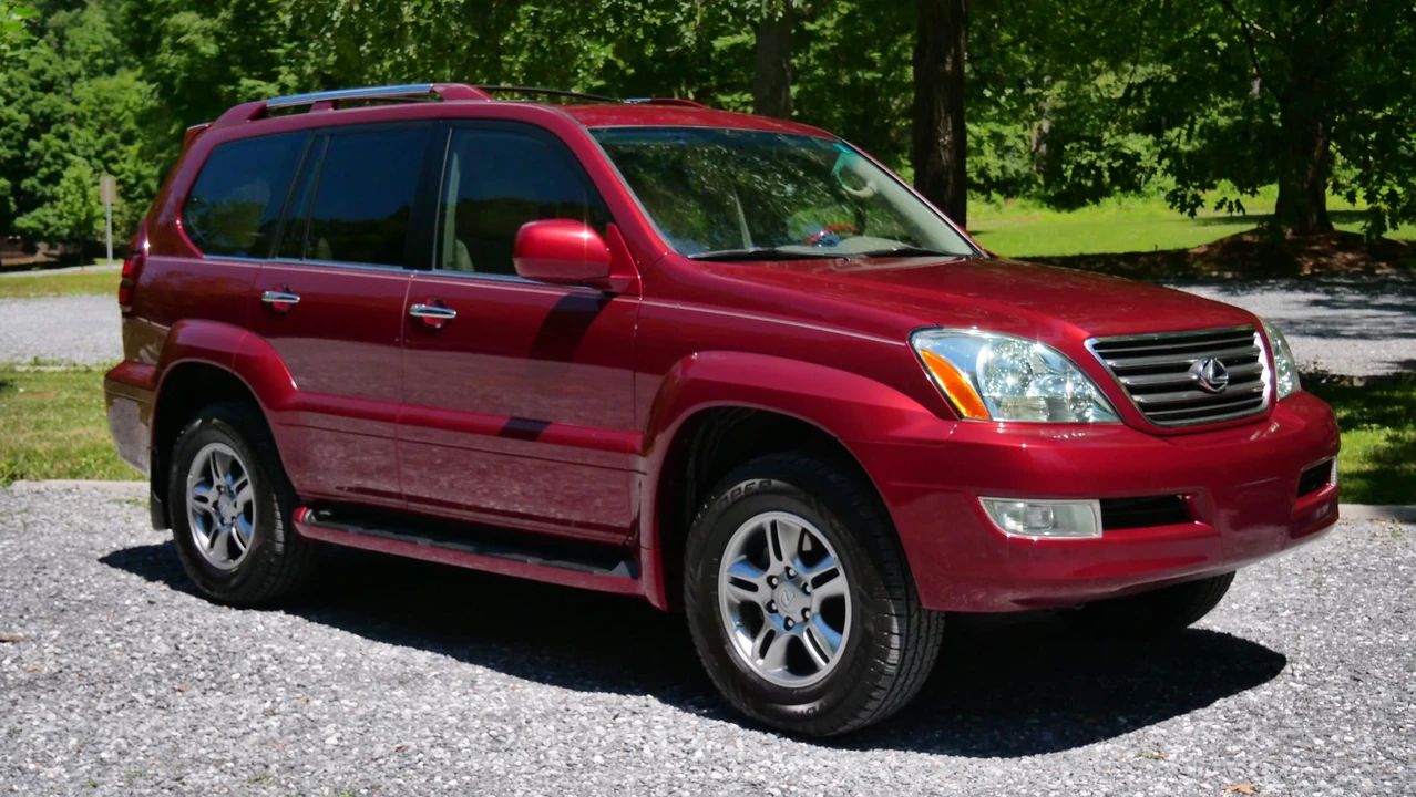 2008 Lexus GX 1st Gen - Image 14 of 31
