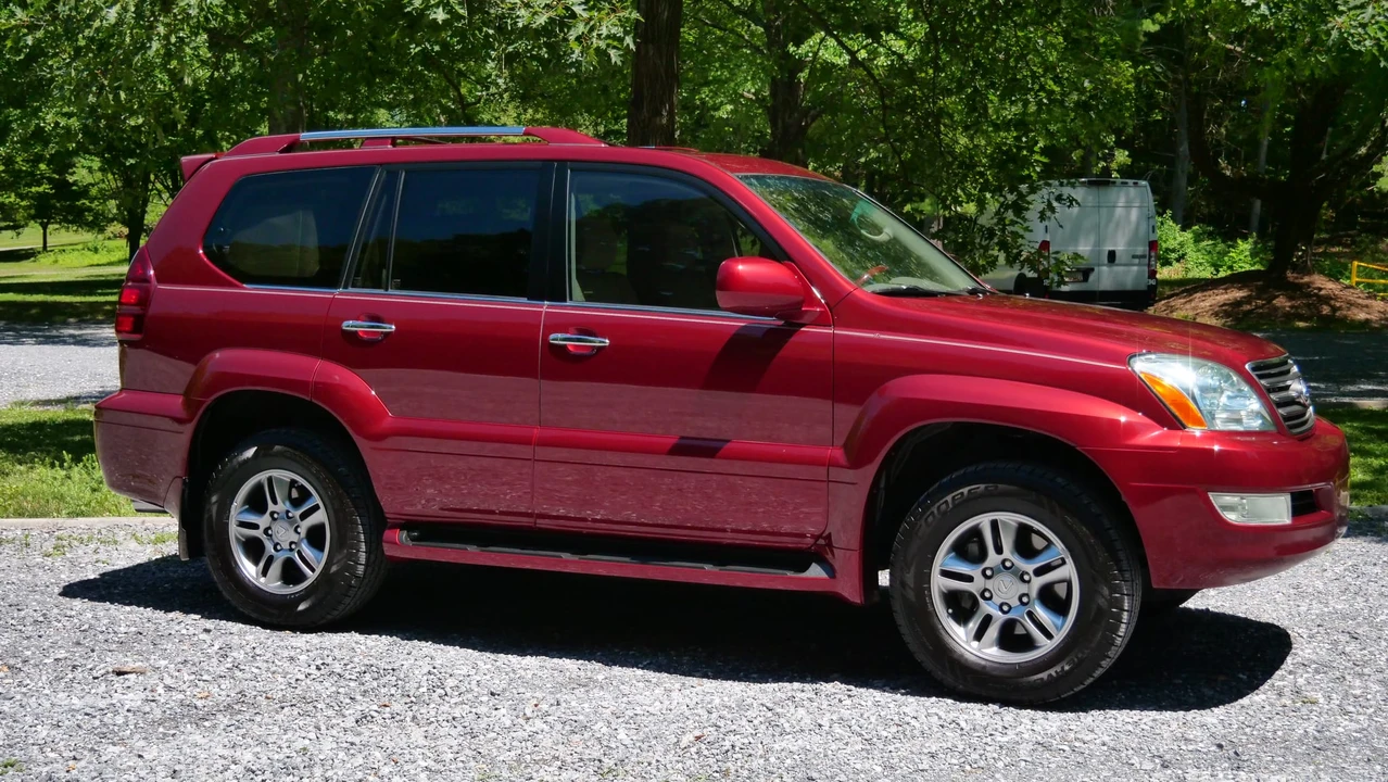 2008 Lexus GX 1st Gen - Image 16 of 31