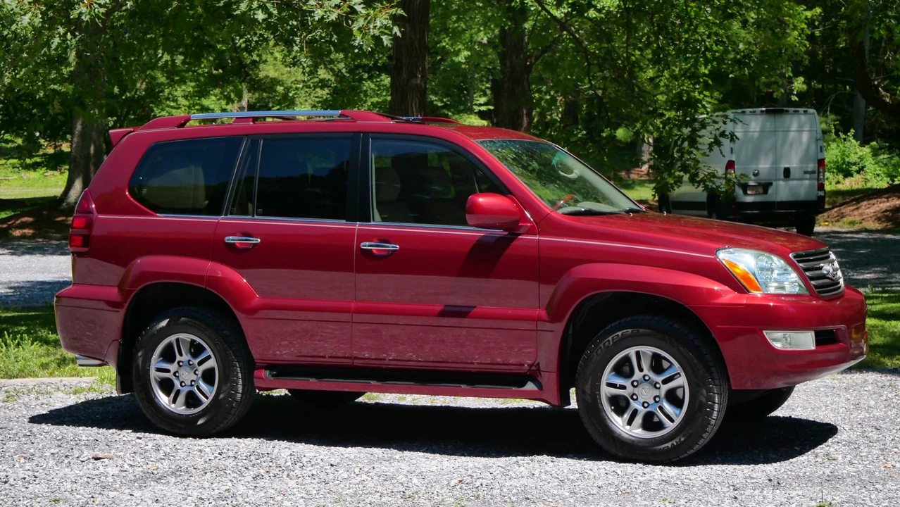 2008 Lexus GX 1st Gen - Image 17 of 31