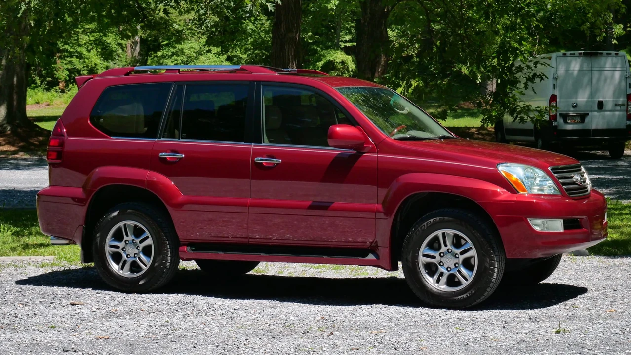 2008 Lexus GX 1st Gen - Image 18 of 31