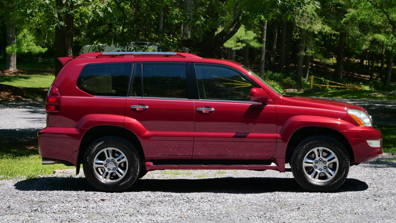 2008 Lexus GX 1st Gen - Image 19 of 31