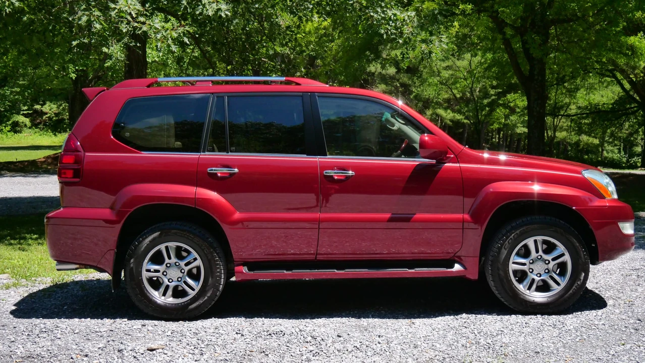 2008 Lexus GX 1st Gen - Image 21 of 31