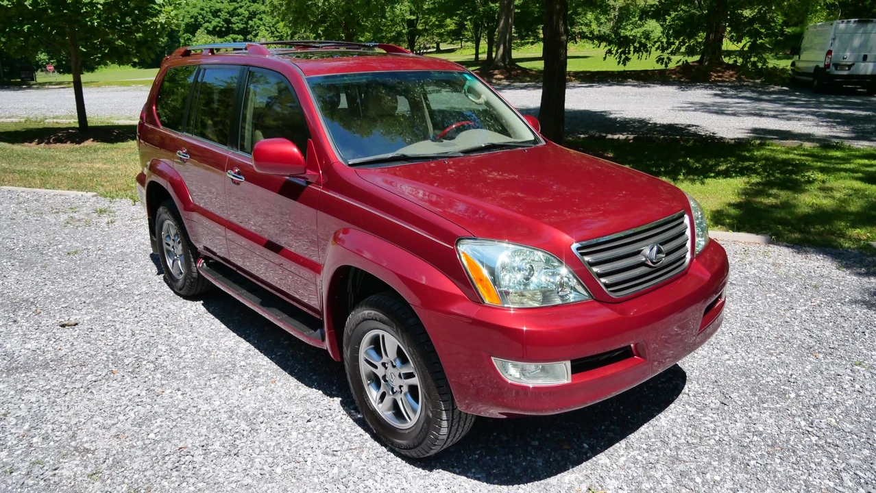 2008 Lexus GX 1st Gen - Image 8 of 31